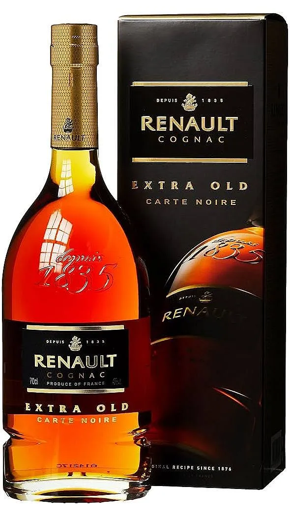 Cognac Renault Carte Noire Extra old v krabičce  0.70l