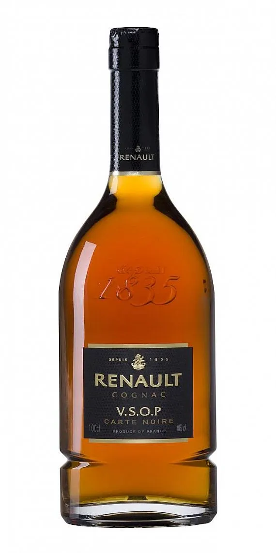 Cognac Renault Carte Noire VSOP  40%0.50l