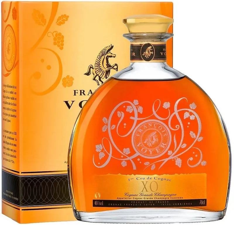 Cognac Voyer XO 1er Grande Champagne  gB 40%0.70l
