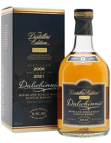 Whisky Dalwhinnie 2006 Distillers edition 2021 gB 43%0.70l