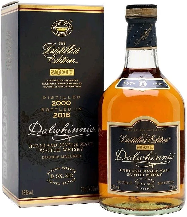Whisky Dalwhinnie 2000 Distillers edition 2016 GB 43%0.70l