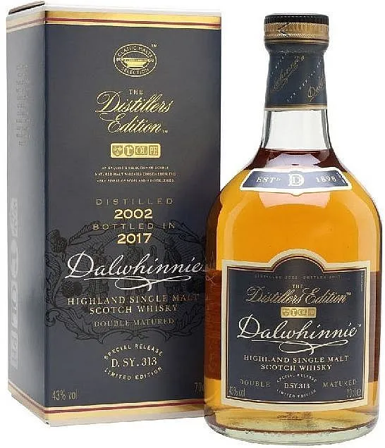 Whisky Dalwhinnie 2002 Distillers edition 2017 GB 43%0.70l