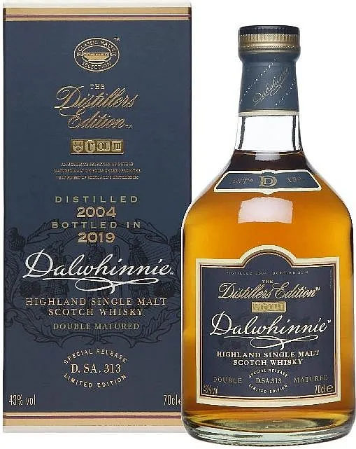 Whisky Dalwhinnie 2004 Distillers edition 2019 GB 43%0.70l