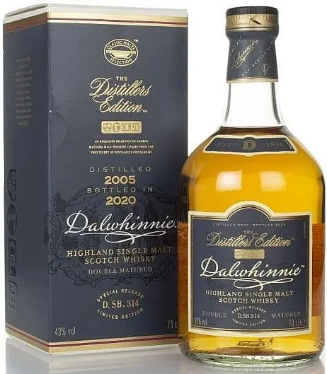 Whisky Dalwhinnie 2005 Distillers edition 2020 GB 43%0.70l
