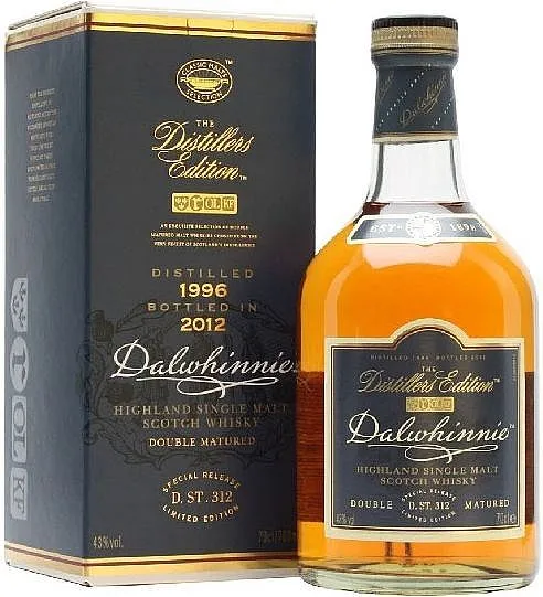 LITR Whisky Dalwhinnie 1996 Distillers edition 2012 GB 43%1.00l