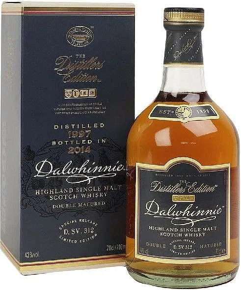 Whisky Dalwhinnie 1997 Distillers edition 2014 gB 43%0.70l