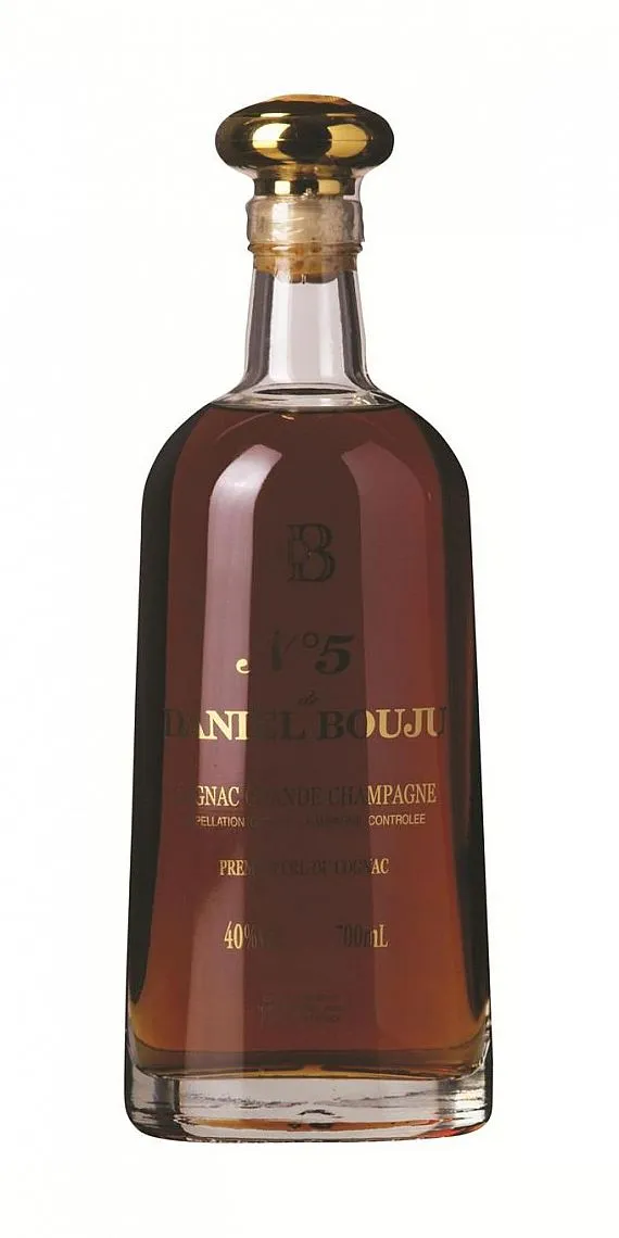 Daniel Bouju Cognac Carafe no.5       40%0.70l