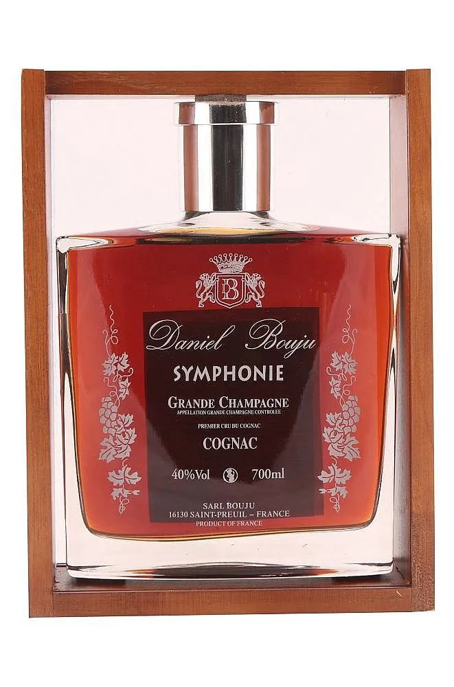 Daniel Bouju Cognac Carafe Symfonie  gB 40%0.70l