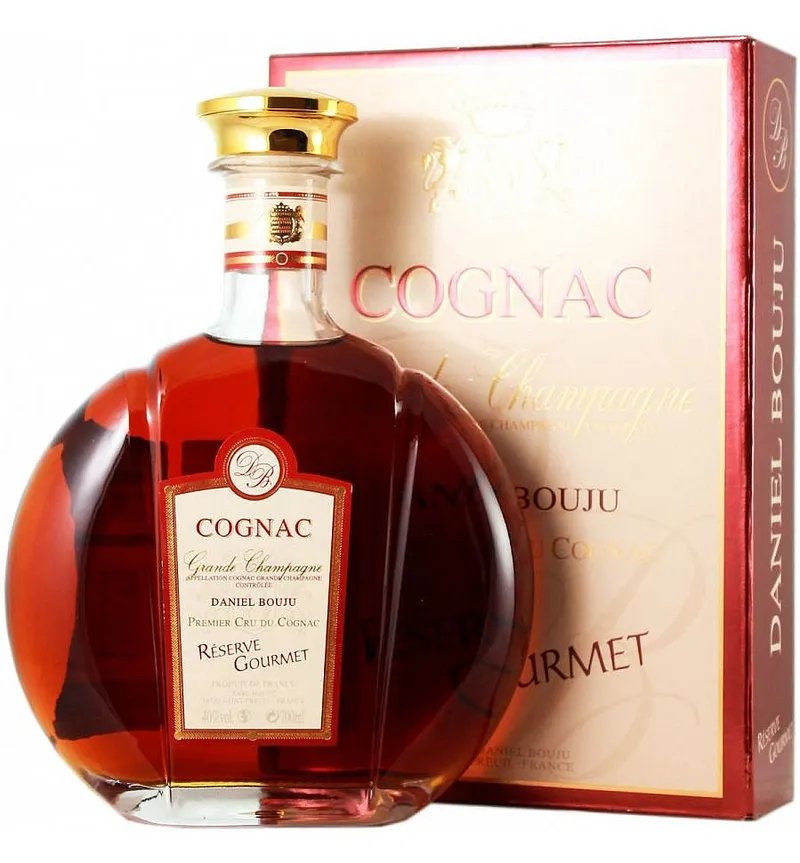 Daniel Bouju Cognac Gourmet reserve  gB 40%0.70l