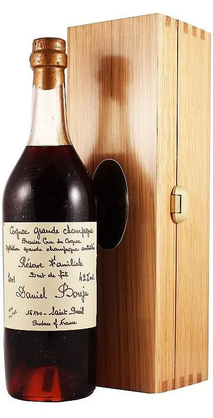 Daniel Bouju Cognac Réserve Familiale  wB 40%0.70l