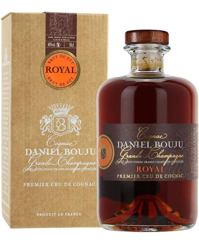 Cognac Daniel Bouju Cognac Royal  60%0.50l