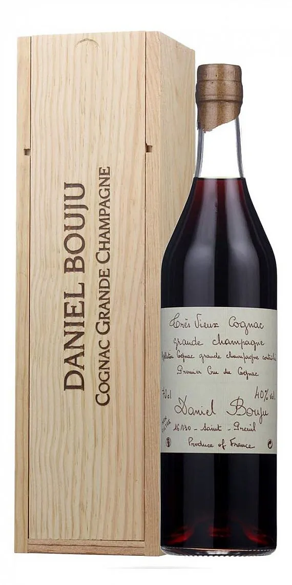 Daniel Bouju Cognac Tres Vieux  wB 40%0.70l