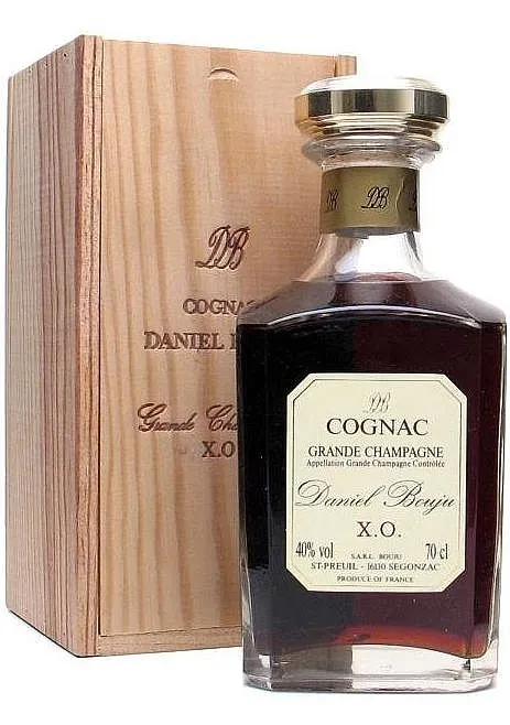 Daniel Bouju Cognac XO carafe D.Bouju 40%0.70l