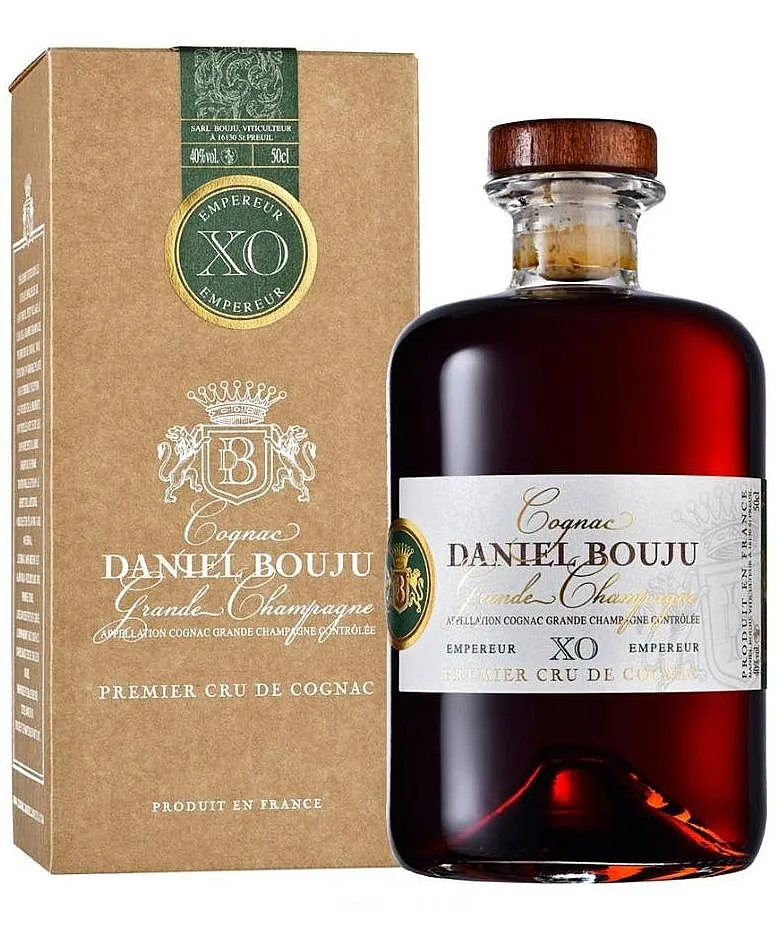 Daniel Bouju Cognac XO Empereur   gB 40%0.70l