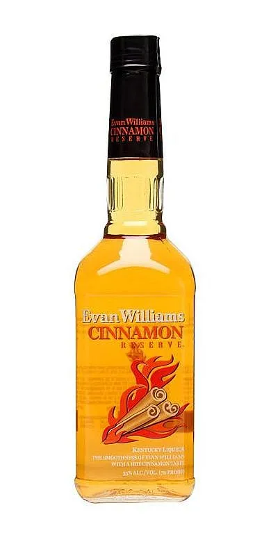 Evan Williams Cinnamon    35%0.70l