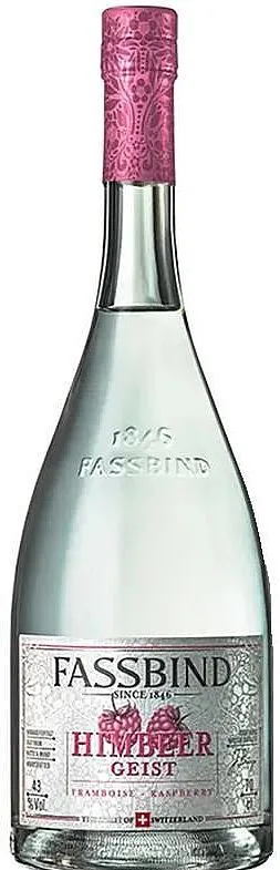 Fassbind Eaux de Vie Framboise holá láhev 43%0.70l