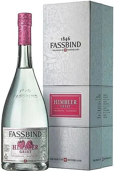 Fassbind Eaux de Vie Framboise v krabičce 43%0.70l