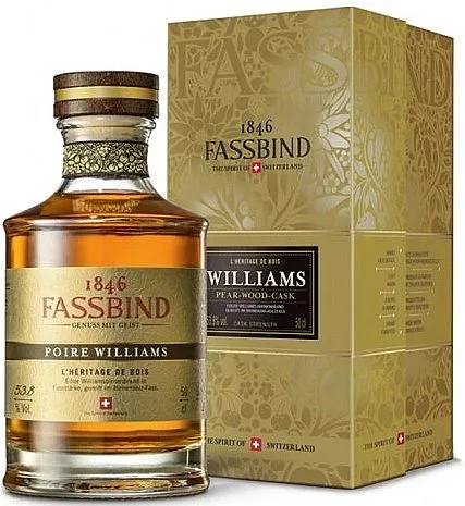 Fassbind Herritage Poire gB 53.8%0.50l