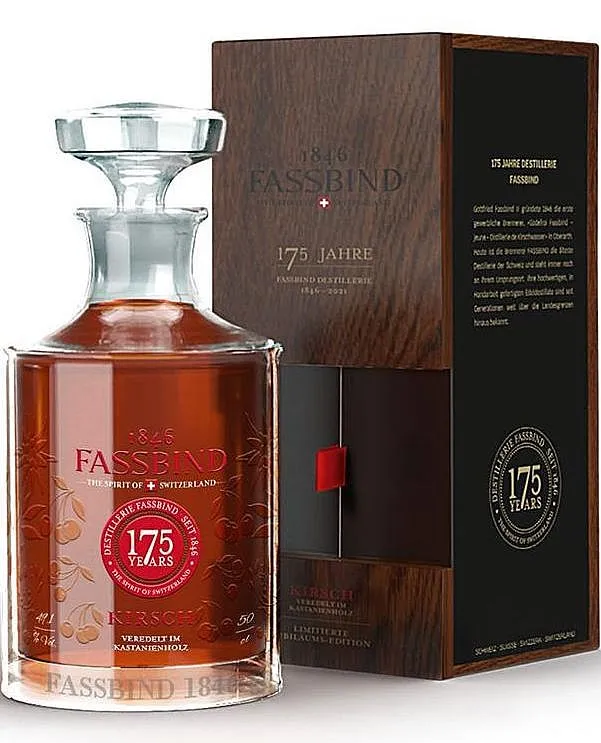 Fassbind 175Aniversary Kirsch wB 49.1%0.50l