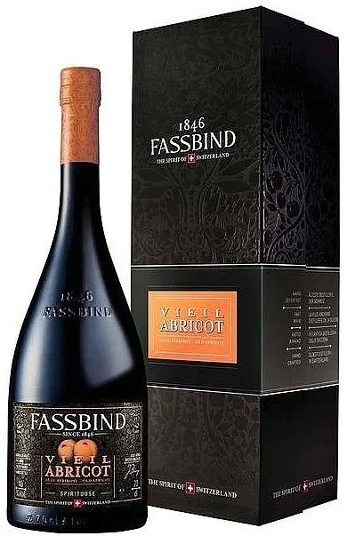Fassbind Vieille Abricot stařená Meruňka v krabičce 40%0.70l