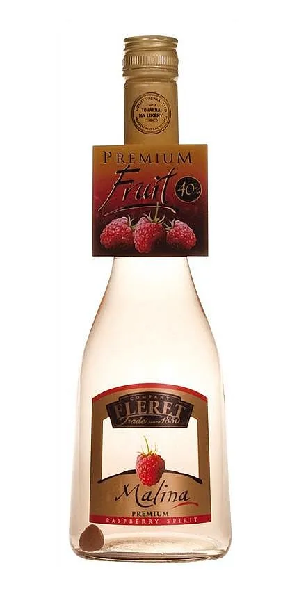 Fleret Malina Fruit Premi 40%0.70l