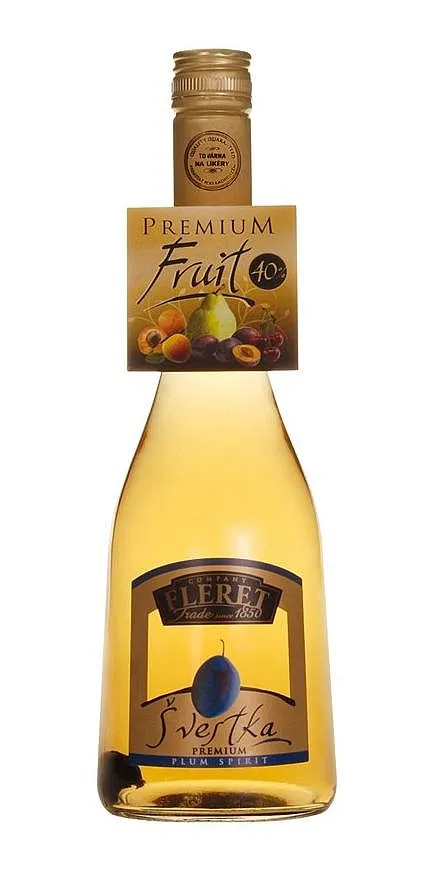 Fleret Švestka Fruit Premium  40%0.70l