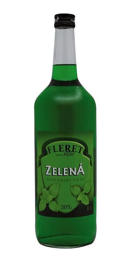 Fleret Zelená             20%1.00l
