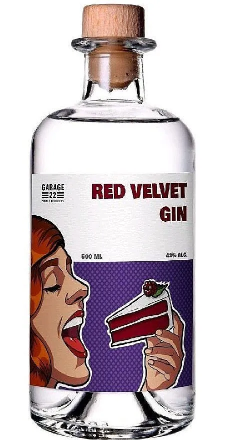 Garage22 Red Velvet Zrzka   42%0.50l