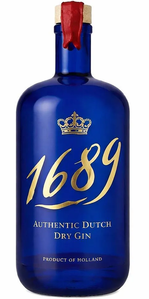 Gin 1689 dry  42%0.70l