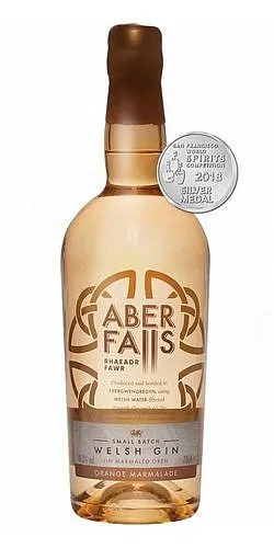 Gin Aber Falls Welsh Orange Marmelade  41.3%0.70l
