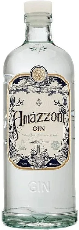 Gin Amazzoni Dry Brazil  42%0.70l