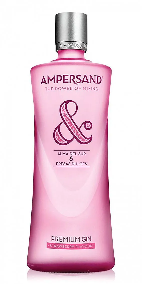Gin Ampersand Pink  37.5%0.70l
