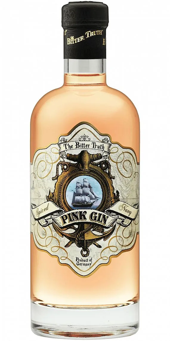 GIN Bitter Truth Pink holá lahev  40%0.50l