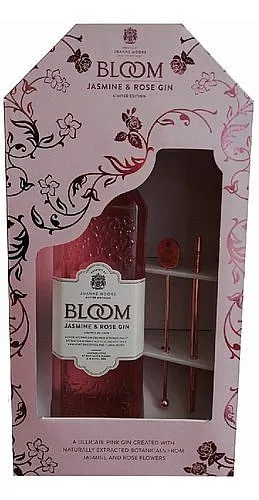 Gin Bloom Jasmin Rose set  gB 40%0.70l