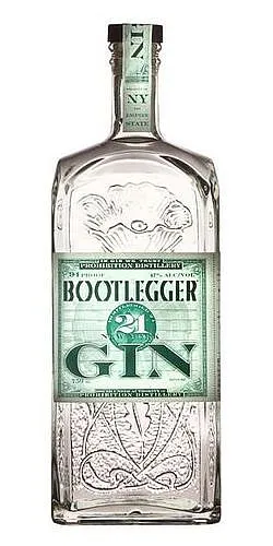 Gin Bootlegger 21 New York  47%0.70l