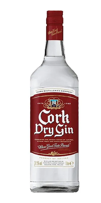 Gin Cork dry  37.5%0.70l