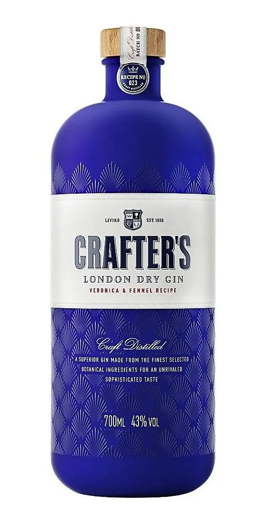 Gin Crafters gin Dry  38%1.00l