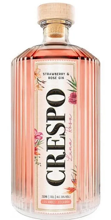 Gin Crespo los Andes Luna Rosa - Strawberry  37.5%0.70l