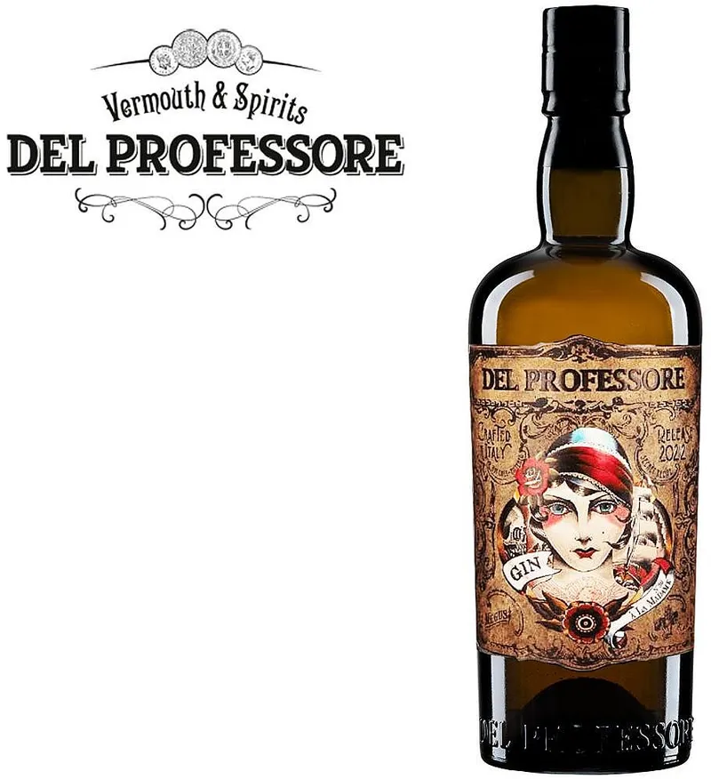 Gin del Professore Madame  42.9%0.70l