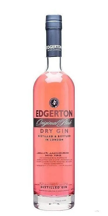 Gin Edgerton pink             43%0.70l