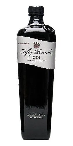 Gin Fifty Pounds  43.5%0.70l