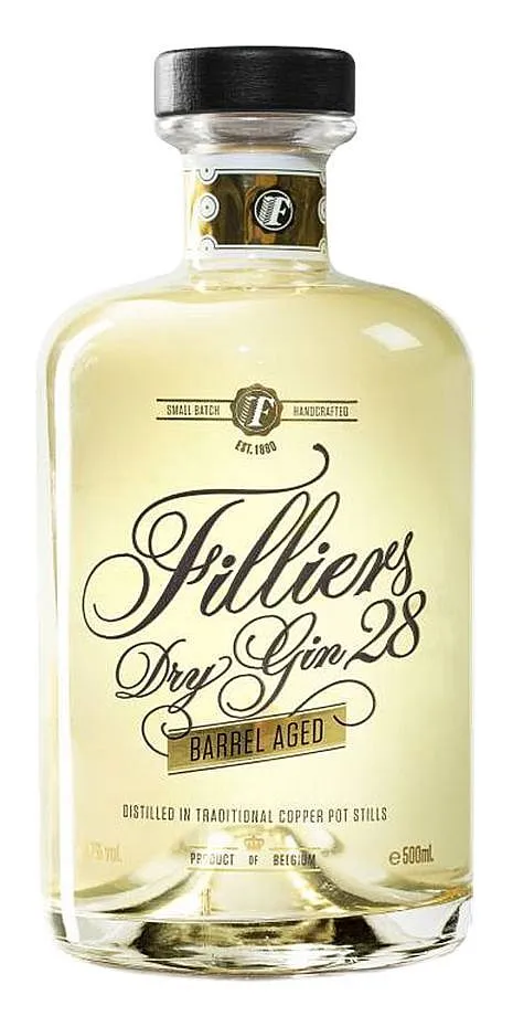 Gin Filliers 28 barrel aged 43.7%0.50l
