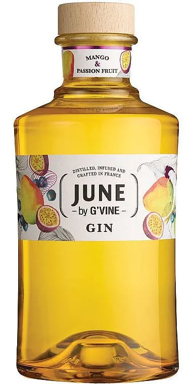 Gin GVine JUNE Mangue Passion Generique 37.5%0.70l
