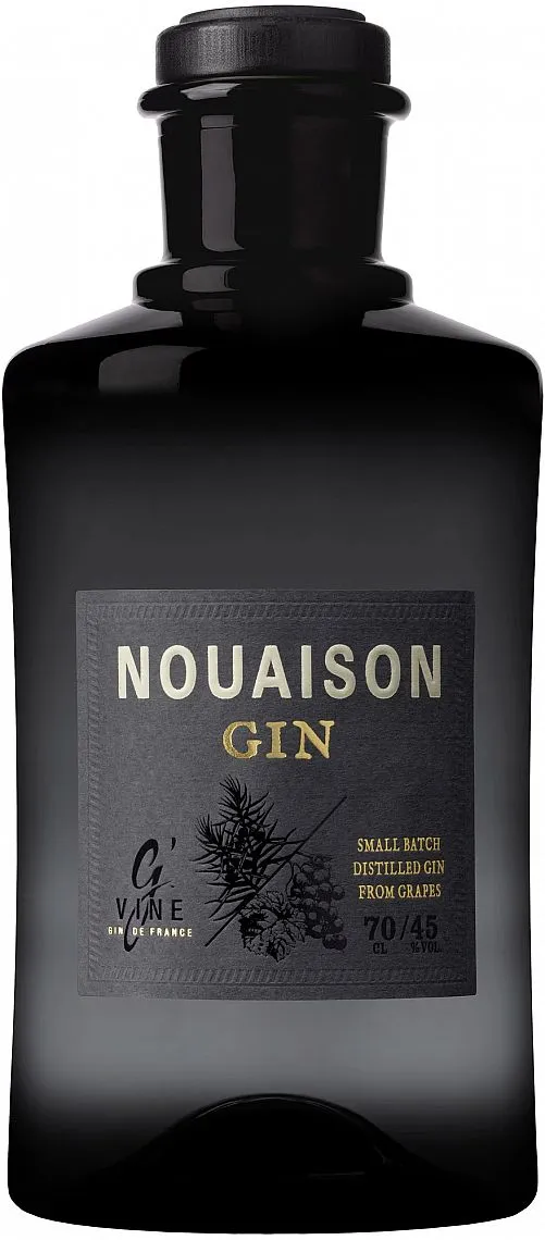 Gin GVine Nouaison černá lahev  45%0.70l