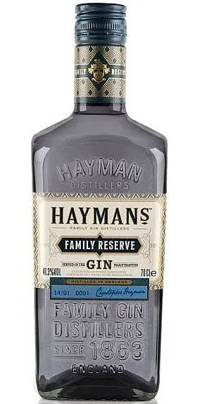 Gin Haymans Family reserve   41.3%0.70l