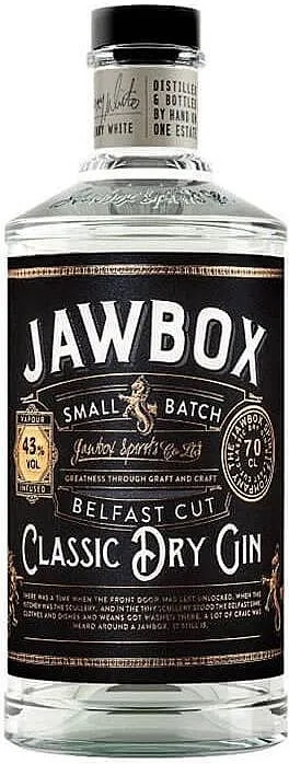 Gin Jawbox Belfast Cut  43%0.70l