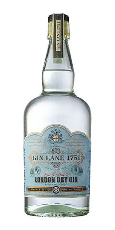 Gin Lane 1751 Dry  40%0.70l