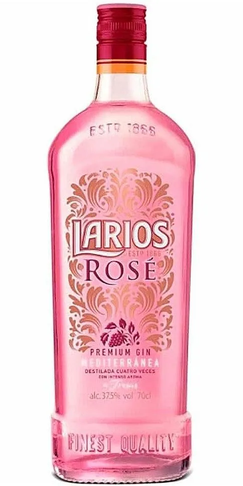 Gin Larios Rosé  37.5%0.70l