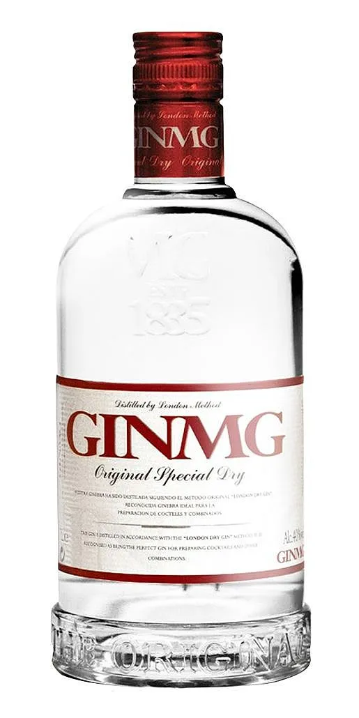 Gin MG Dry  40%1.00l