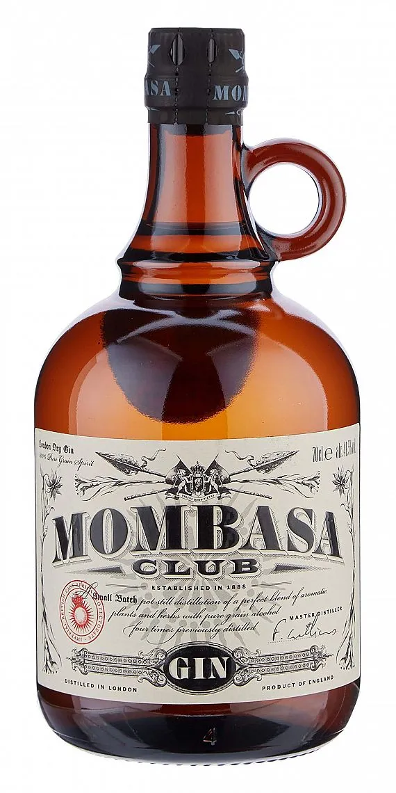 Gin Mombasa Club Original  41.5%0.70l